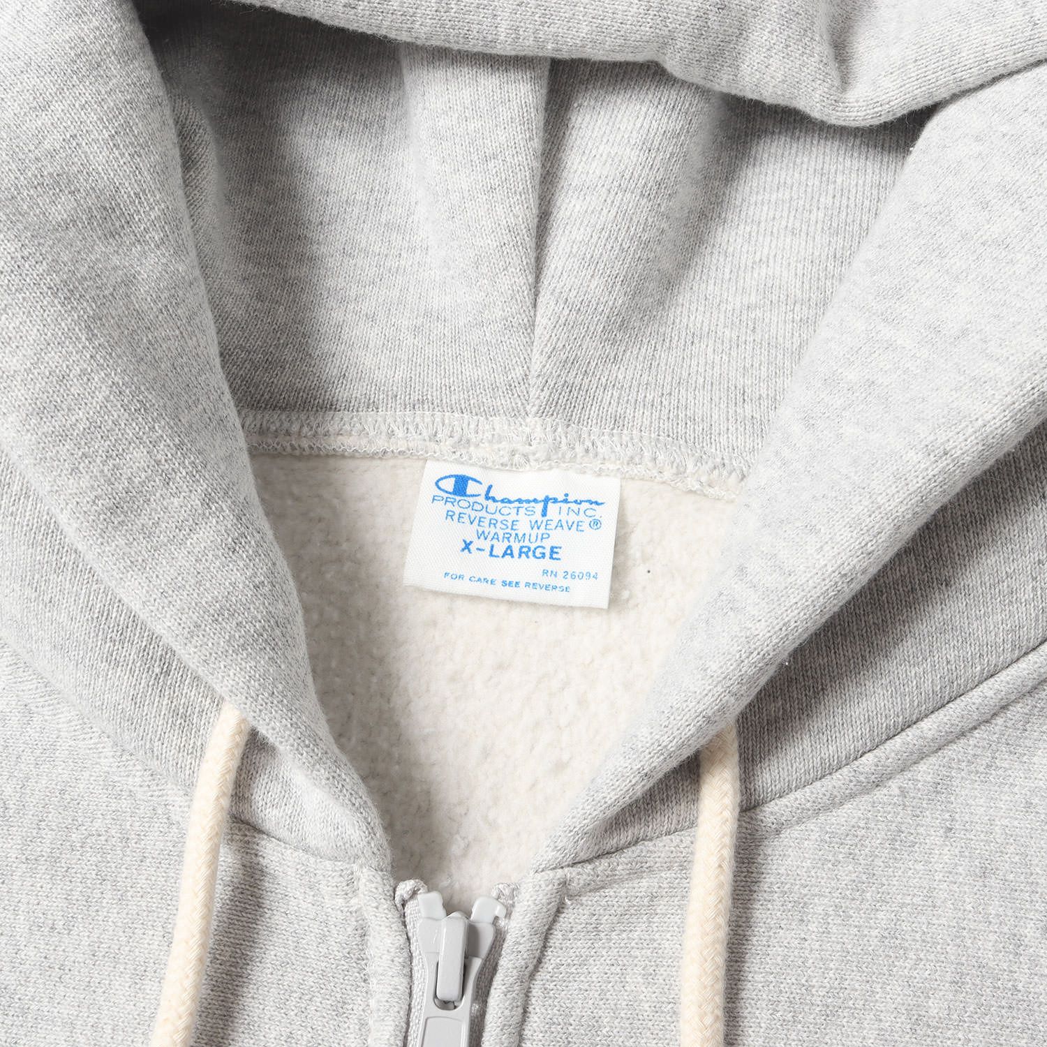 STANDARD CALIFORNIA パーカー ヘザーグレー XL | 24AW Champion