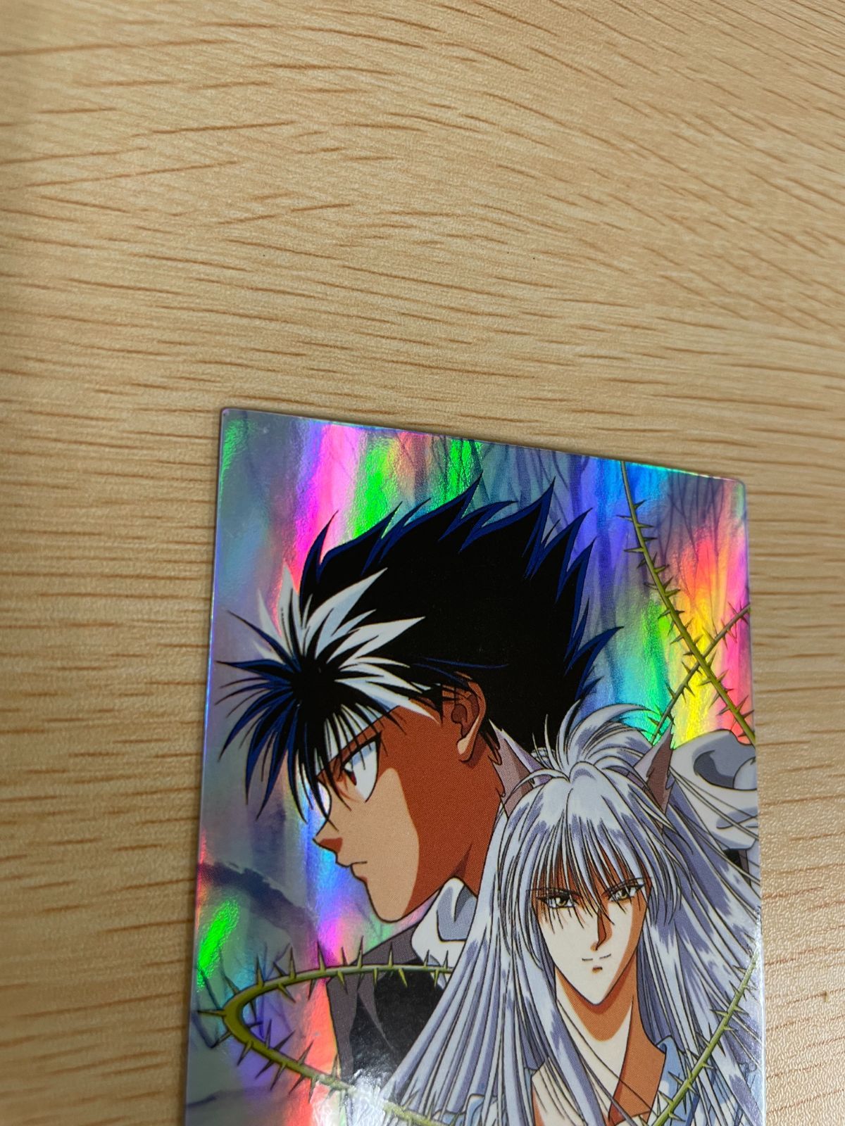 ux49 幽遊白書 パーフェクトコレクション カード SP キラ 飛影 蔵馬