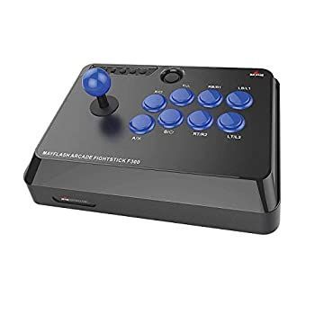 【中古】Mayflash ジョイスティック F300 PS4/PS3/XBOX ONE/XBOX 360/PC/Android/Nintendo Switch/Neogeo mini対応 [日本正規品]