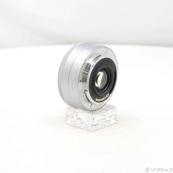 品〕 EF-M 22mm F2 STM シルバー (レンズ)(CANON Mマウント)【348】