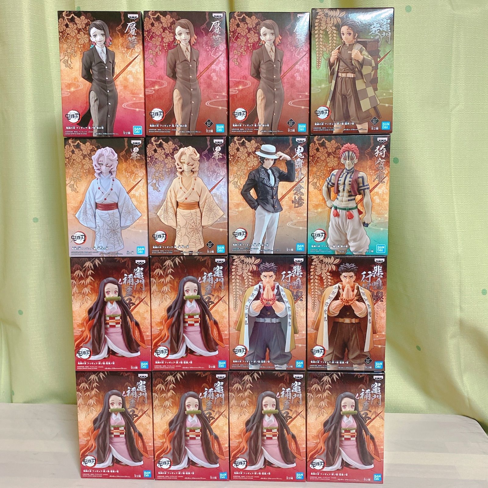 鬼滅の刃　フィギュア　まとめ売り　50体以上 2025年最新】Yahoo!オークション -鬼滅の刃 フィギュア まとめ