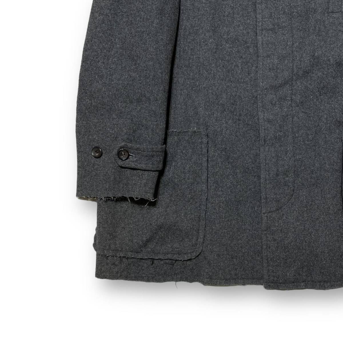 コムデギャルソンオム　ウール縮絨コート COMME des GARCONS HOMMEのおすすめアイテムたちをご紹介
