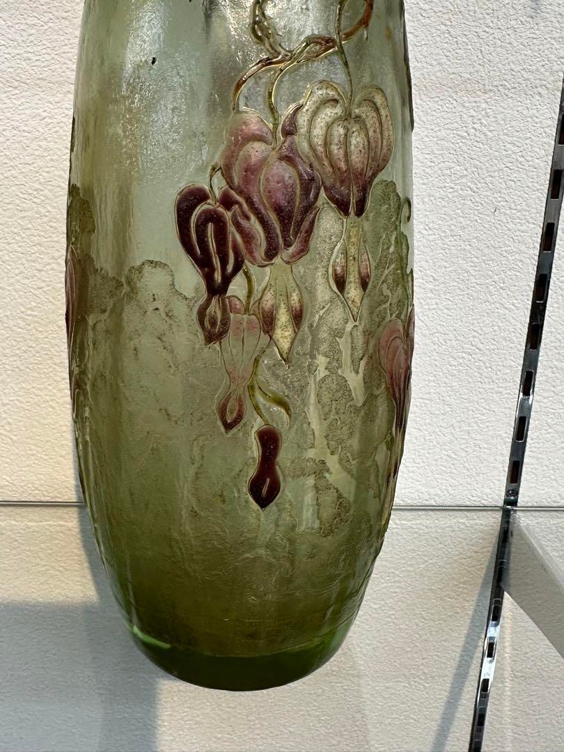 圧巻！志野　花生　林正太郎　花瓶　耳つき　本物 圧巻！志野 花生 林正太郎 花瓶 耳つき 本物 STANDARD BOOKSTORE