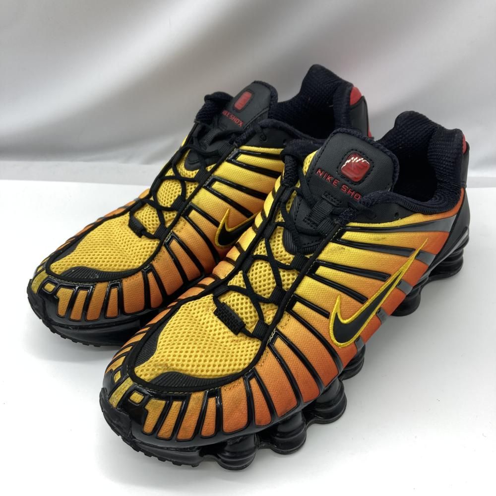 中古】NIKE SHOX TL 28.5cm AV3595-004 Sunrise ナイキ