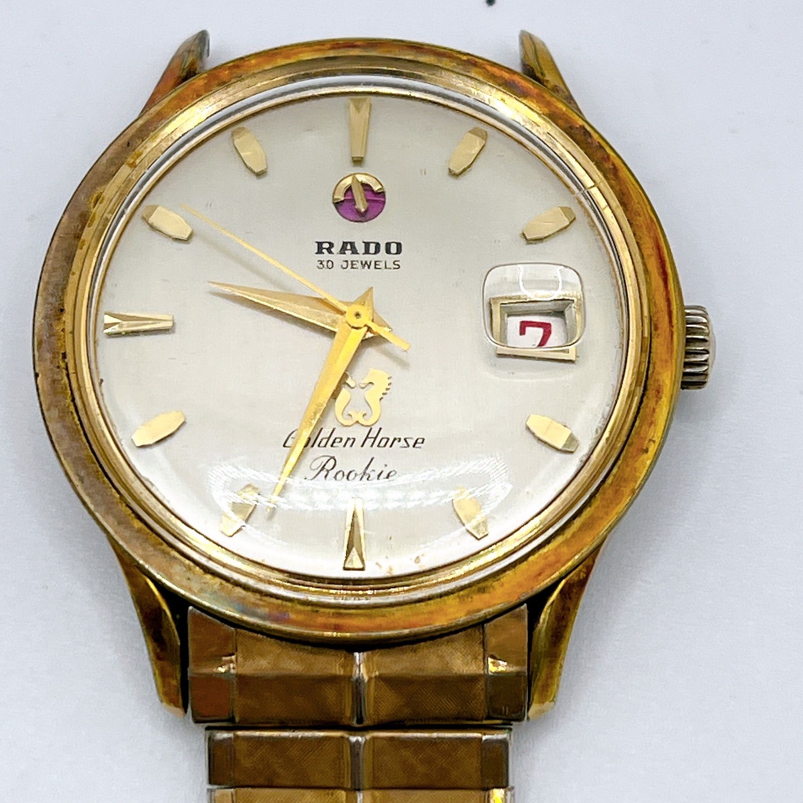 ラドー ゴールデンホース クォーツ RADO Golden Horse 価格