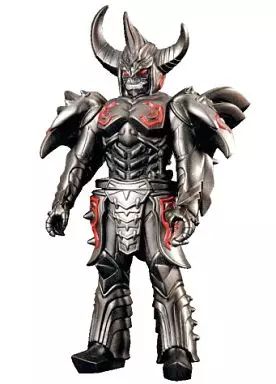 【未使用】ウルトラ怪獣シリーズ54 アーマードダークネス　ソフビ　絶版　タグ付き 未使用】ウルトラ怪獣シリーズ54 アーマードダークネス ソフビ