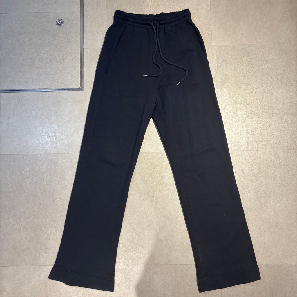  Dries Van Noten ドリスヴァンノッテン Straight-leg Sweatpants スウェットパンツ ネイビー size:S【表参道A08】 ジョガーパンツ・スウェットパンツ