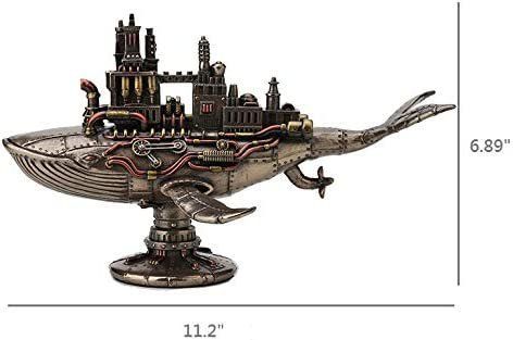 スチームパンク風52ヘルツの鯨 銀河スペース・コロニー セール