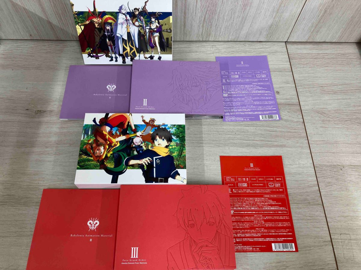 【DVD】絶対魔獣戦線バビロニア Fate/Grand Order 全5巻セット DVD 【※※※】[全5巻セット]Fate/Grand Order -絶対魔獣戦線