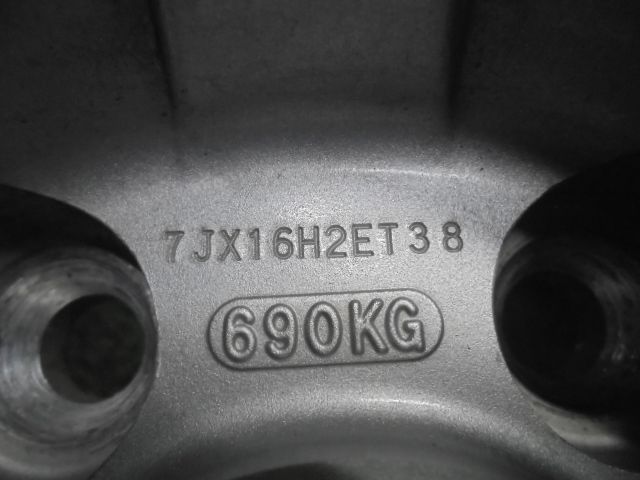 16インチアルミホイール4本セット 16×7J