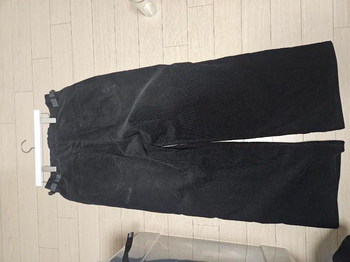 コシマパンツ フェードブラック