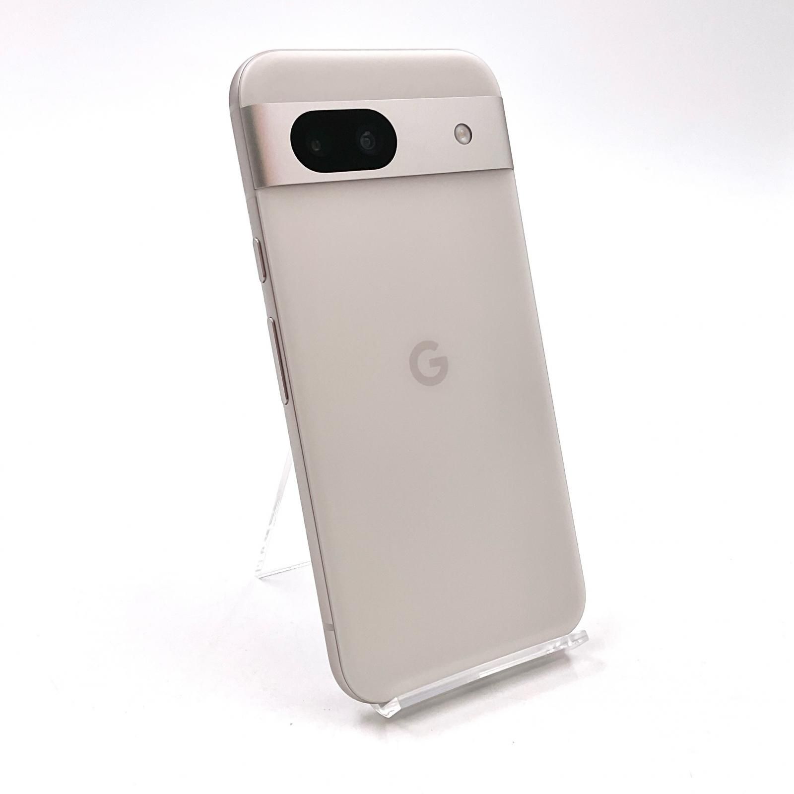 【美品】Pixel 8a 128GB Porcelain 白 Amazon | SIMフリー Google Pixel 8a 128GB(8GB RAM
