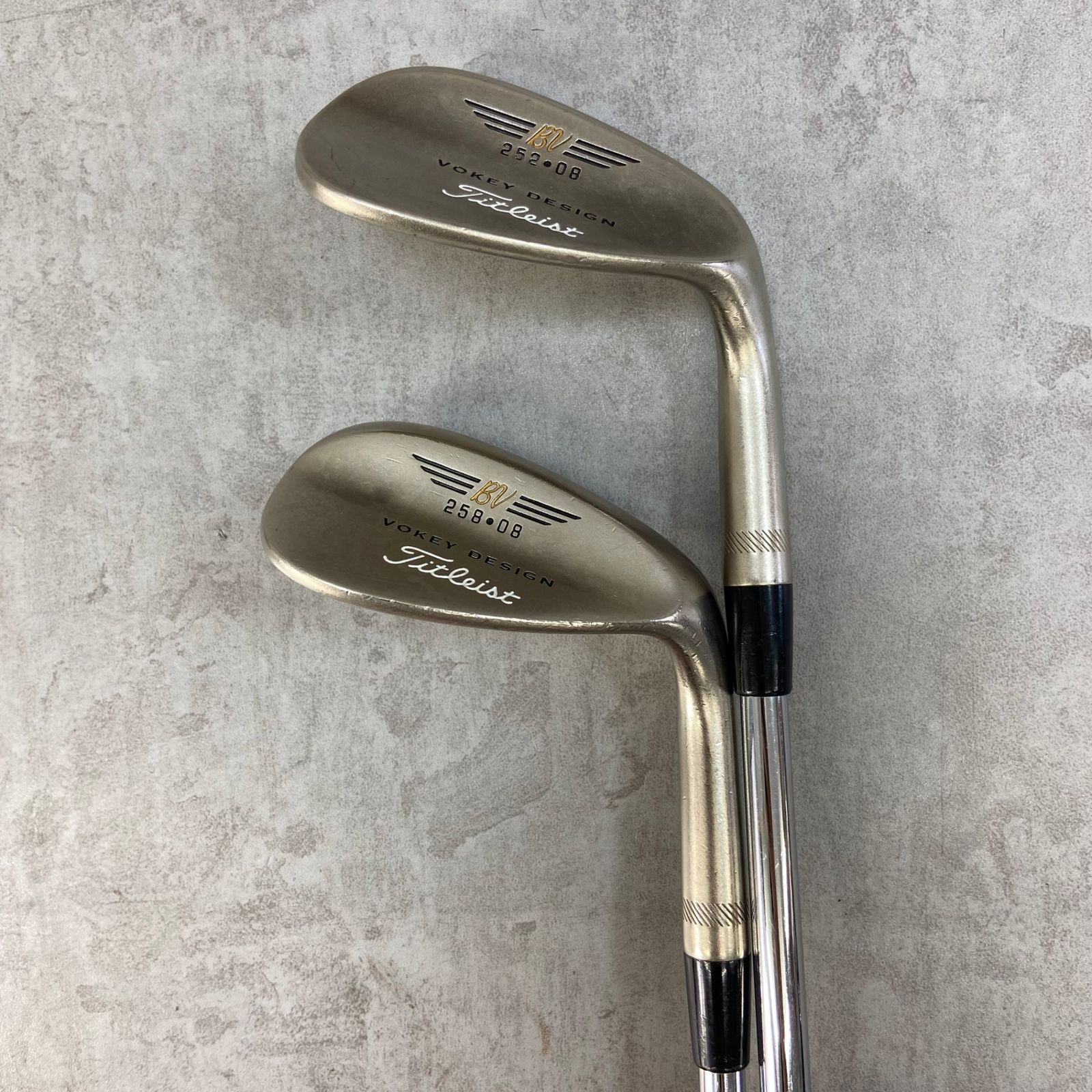 タイトリストヴォーケイウェッジ2本セット 52° 58° タイトリスト