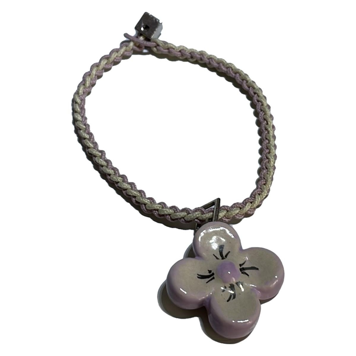 LOUIS VUITTON(ルイヴィトン) ブレスレット フルールドゥポルスレーヌ フルールドゥポルスレーヌブレスレット M65324 リラ