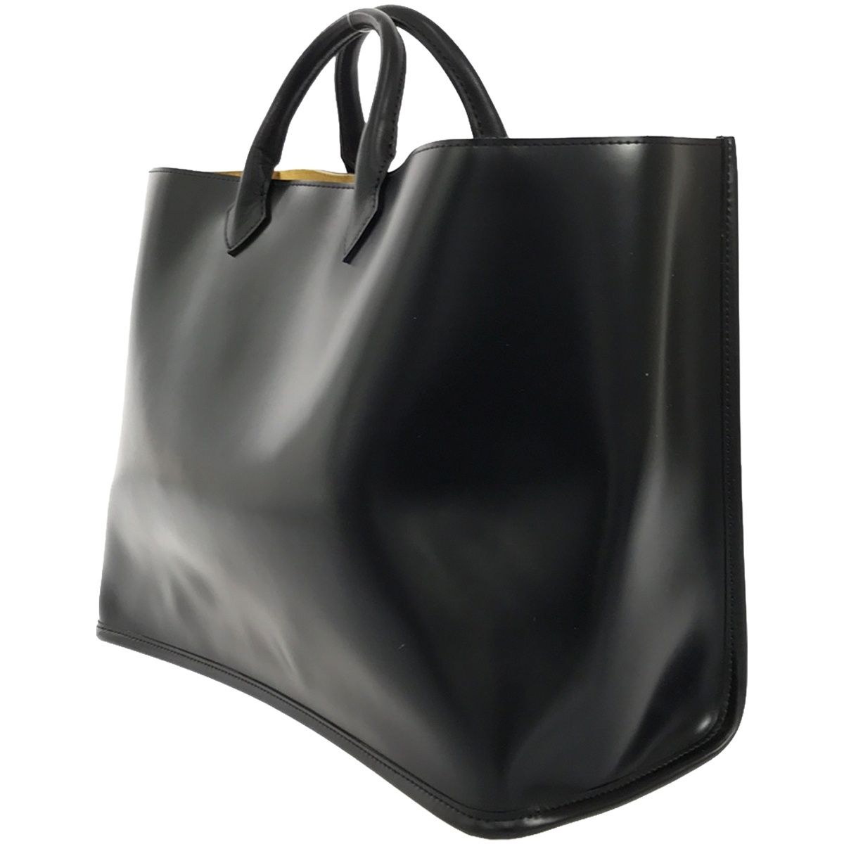 PIENI ピエニ KOKO M lesson bag PVCレザートートバッグ