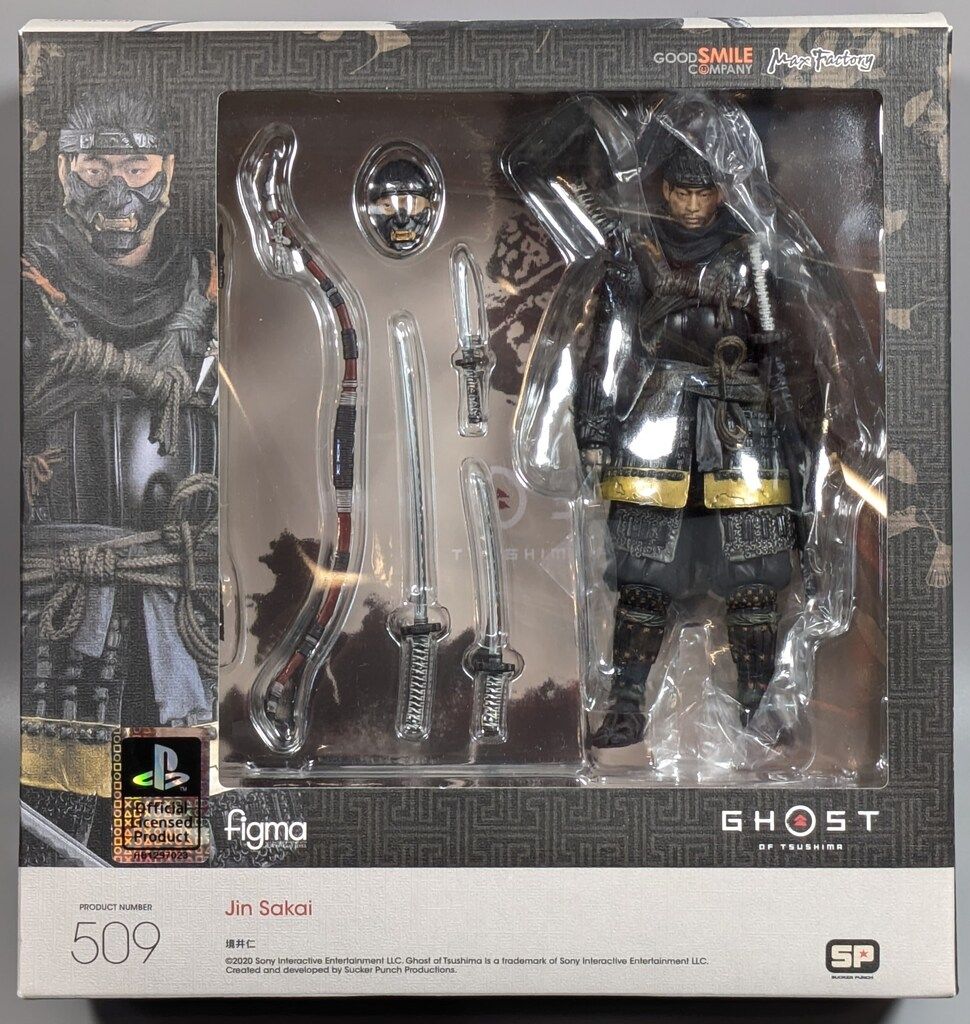 GOOD SMILE COMPANY figma Ghost of Tsushima 境井仁 509 - メルカリ