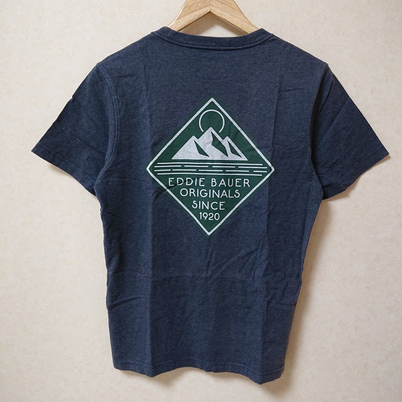 w^)b Eddie Bauer エディーバウアー 半袖 Tシャツ カットソー トップス