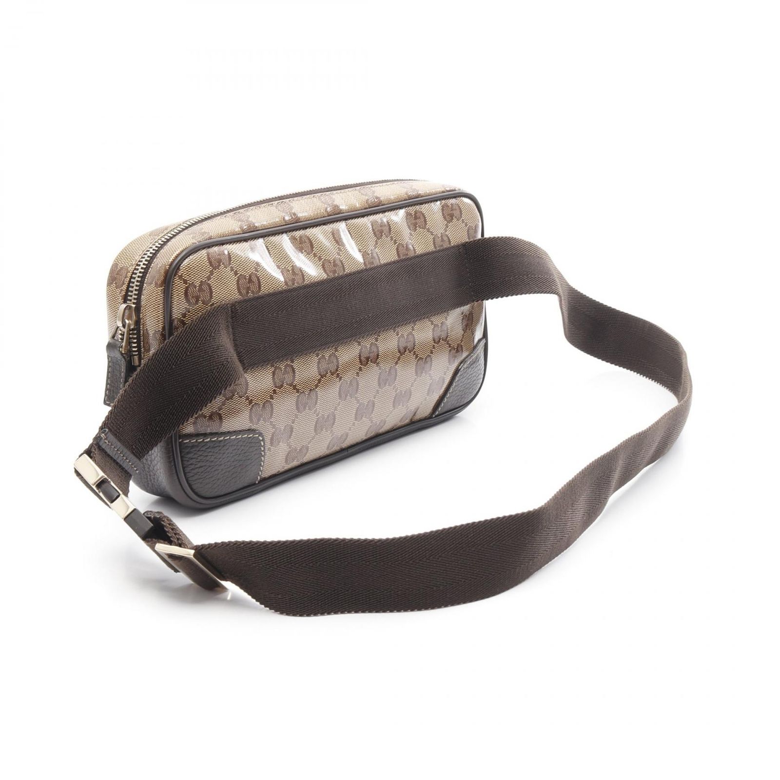 GUCCI グッチ　ウエストバッグ　クリスタルGG GUCCI グッチ GGクリスタル ウエストバッグ ボディバッグ - メルカリ