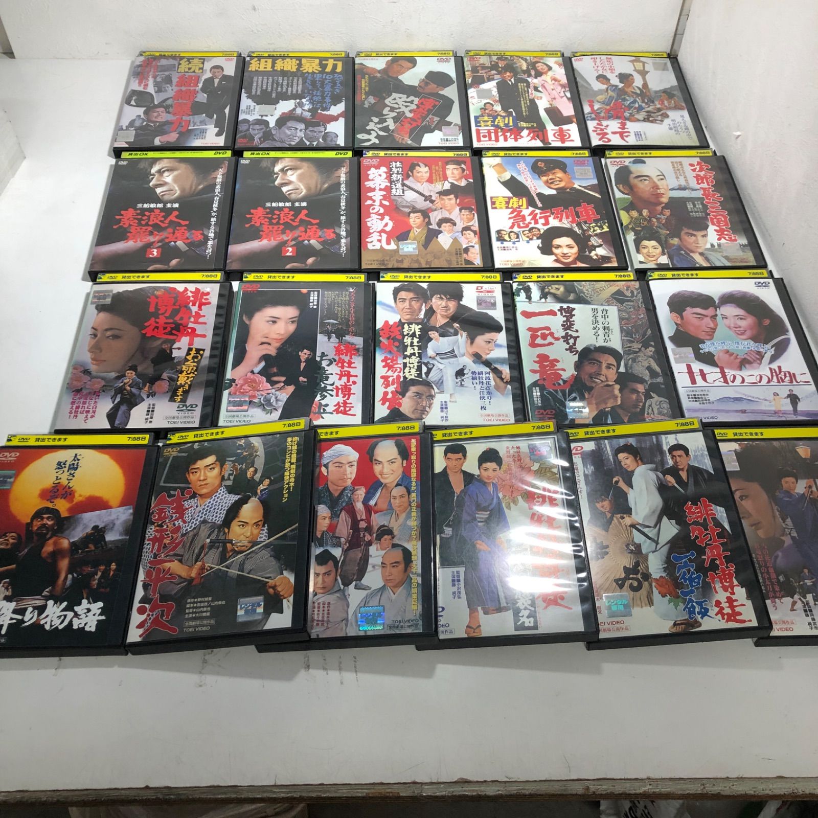 邦画DVDまとめ売り（レンタル落ち） 邦画DVDまとめ売り（レンタル落ち） - メルカリ