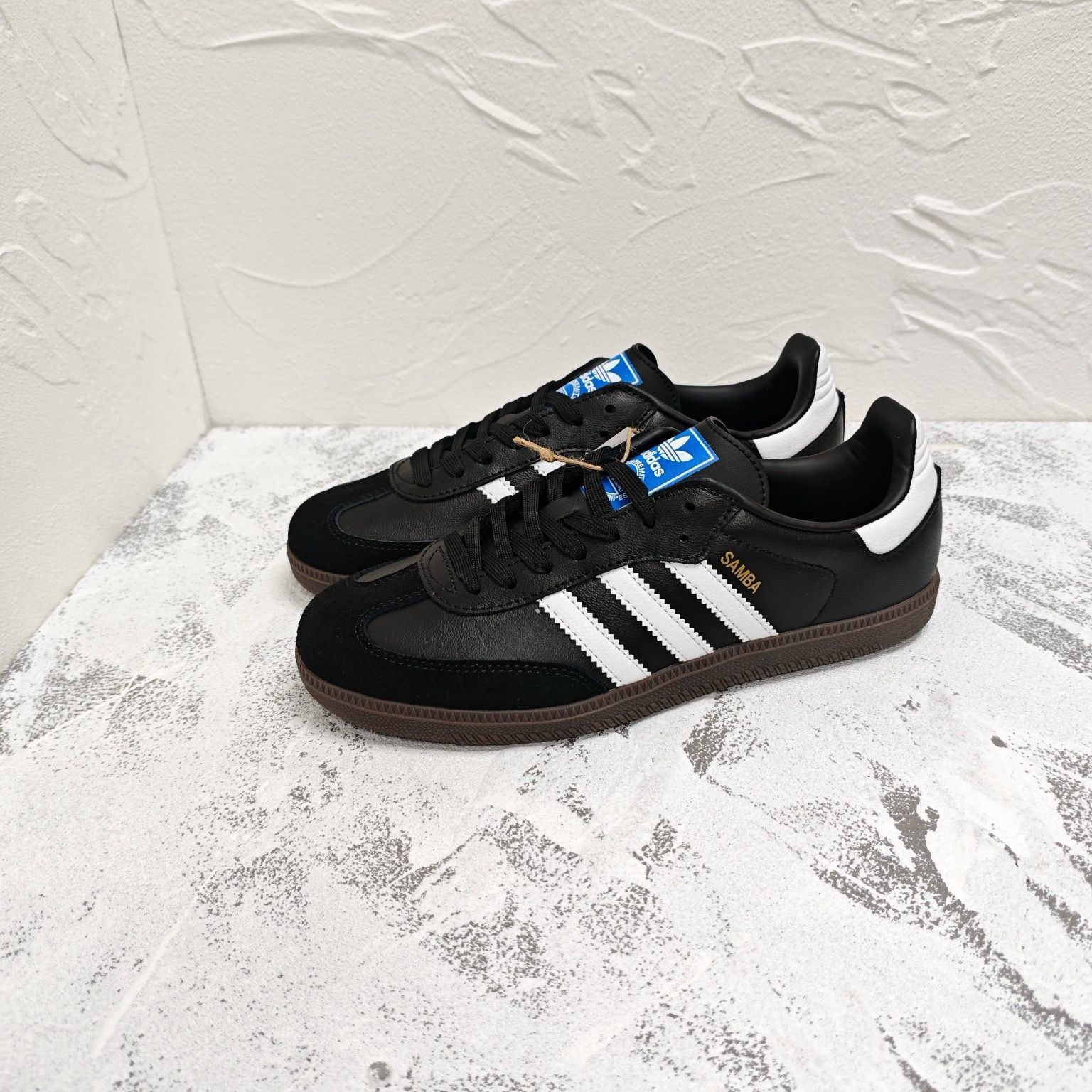 新品未使用 adidasアディダス サンバ Samba OG ブラック White Gum Adidas Originals Samba black  男女兼用 B75807 - メルカリ