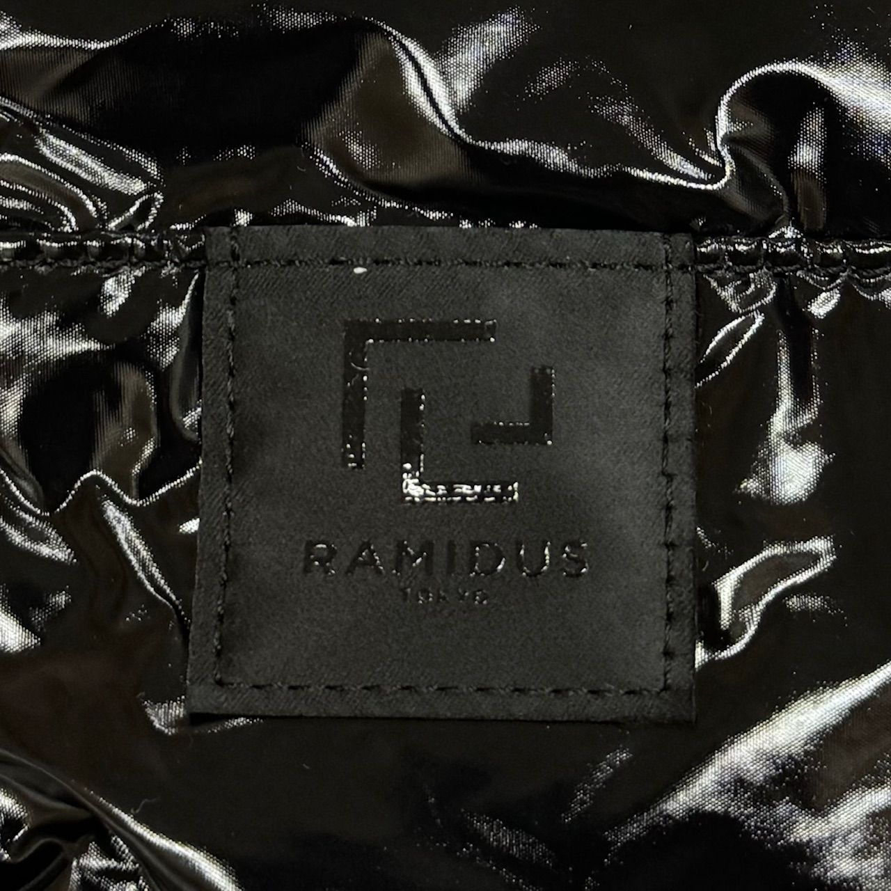 メンズ RAMIDUS × GOD SELECTION XXX ナイロントートバッグ