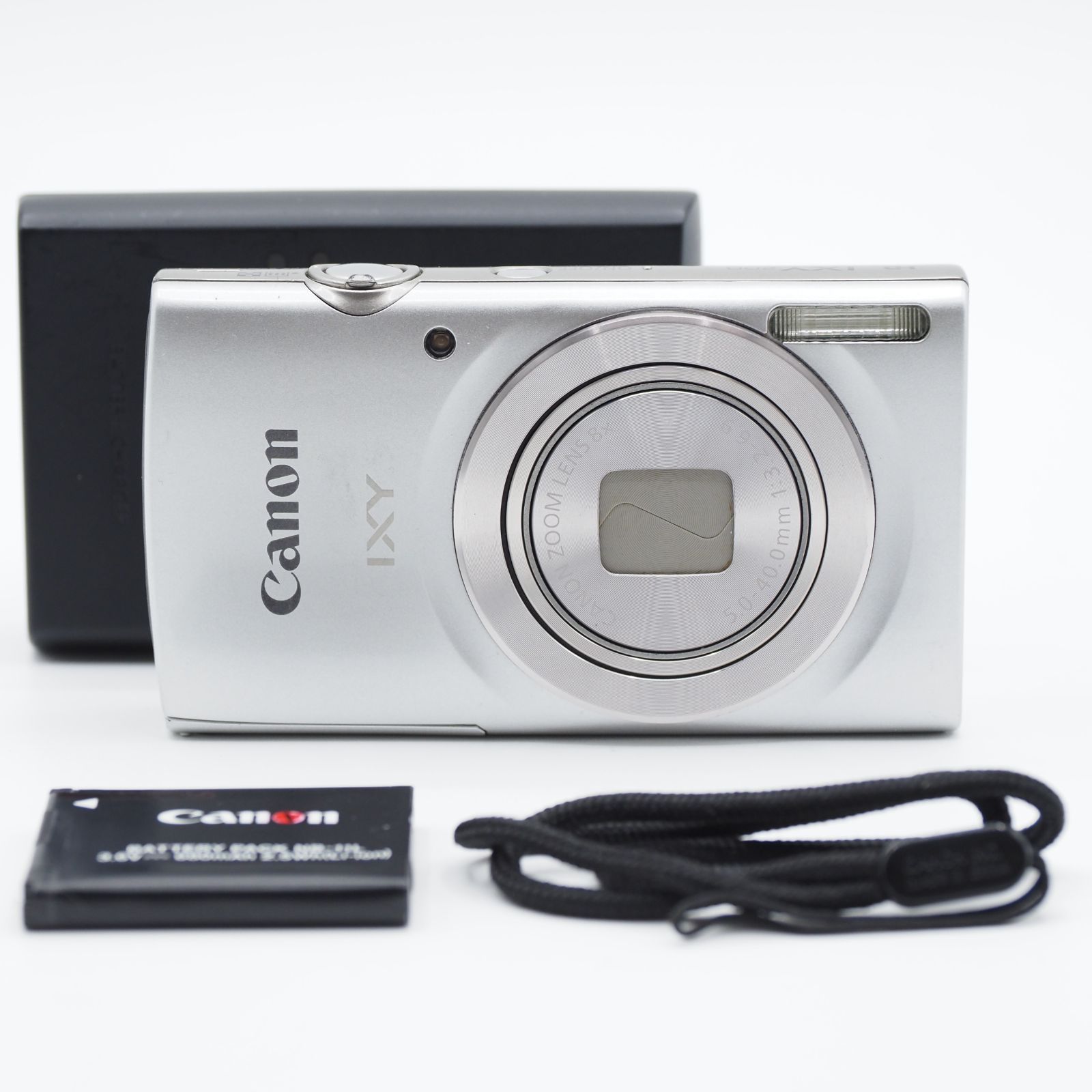 ☆極上品☆ Canon キヤノン デジタルカメラ IXY 200 シルバー SL #2520 