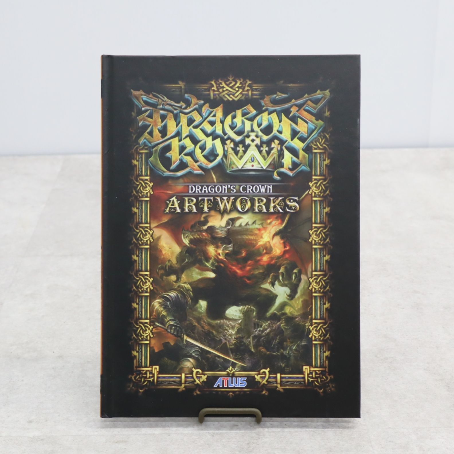 ∠ ｜ドラゴンズ クラウン PS3 PSVita 特典ブック 『ART WORKS