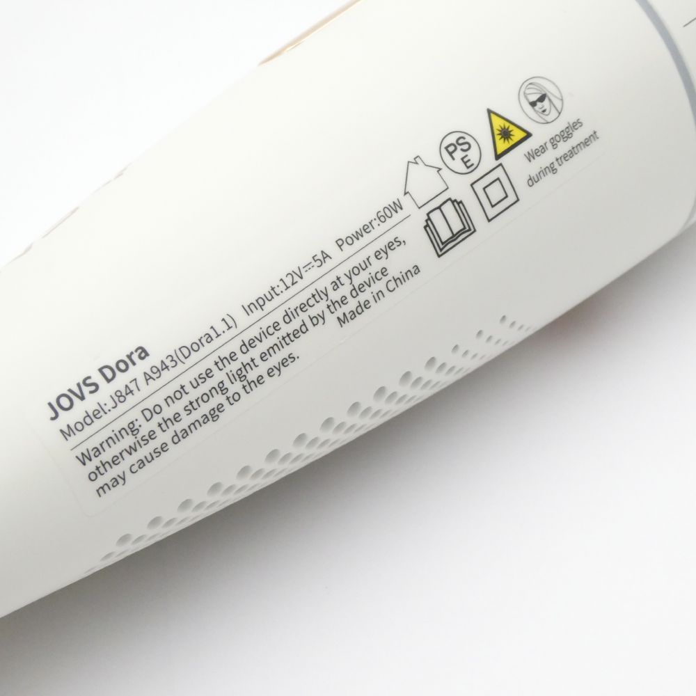 JOVS 美顔器&光脱毛器 jovs T3PorMax