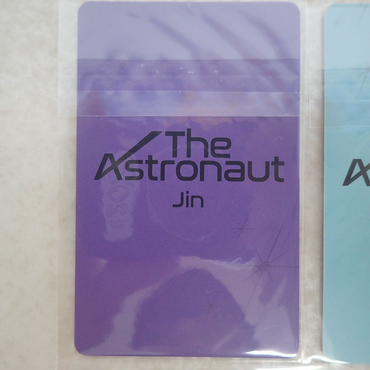 BTS THE ASTRONAUT ジン トレカセット BTS ジン トレカ 4枚セット The Astronaut - メルカリ