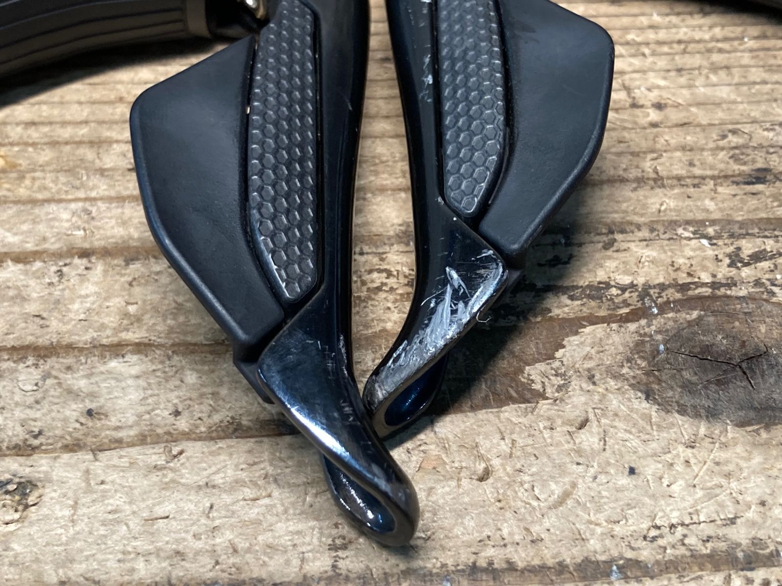 JM318 シマノ SHIMANO デュラエース DURA-ACE ST-R9170 STIレバー Di2 電動 油圧 動作 済