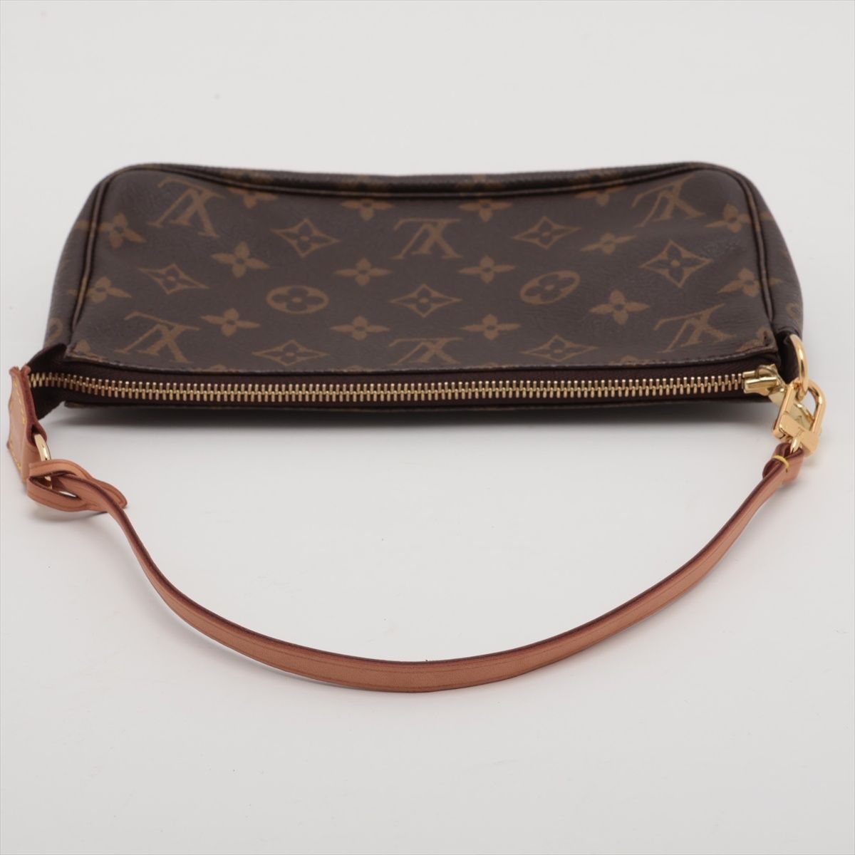 美品 ルイヴィトン モノグラム ポシェット アクセソワール M51980 楽天市場】モノグラム アクセサリーポーチ M51980（ブランドルイ