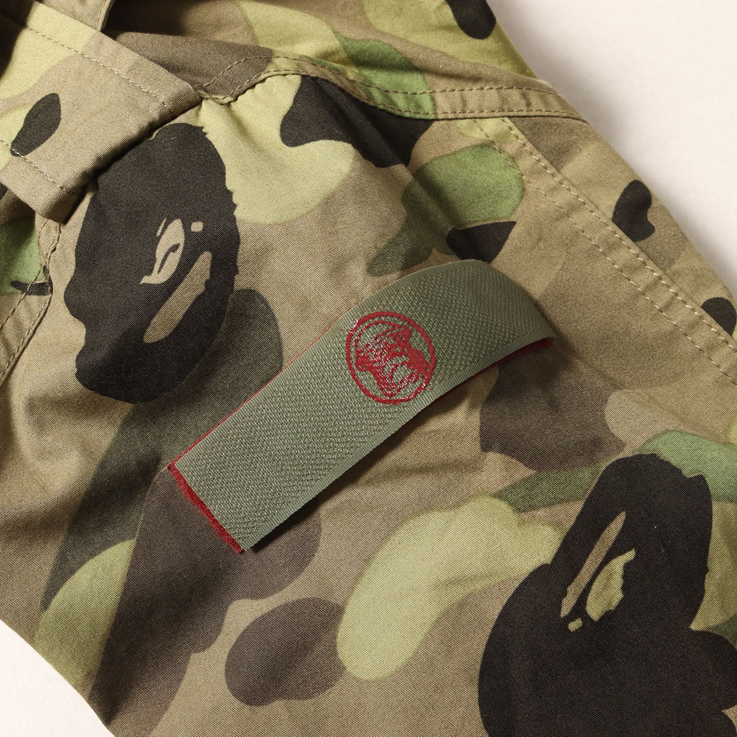 A BATHING APE 猿迷彩 ヘリンボーンJK 品質は非常に良い demo