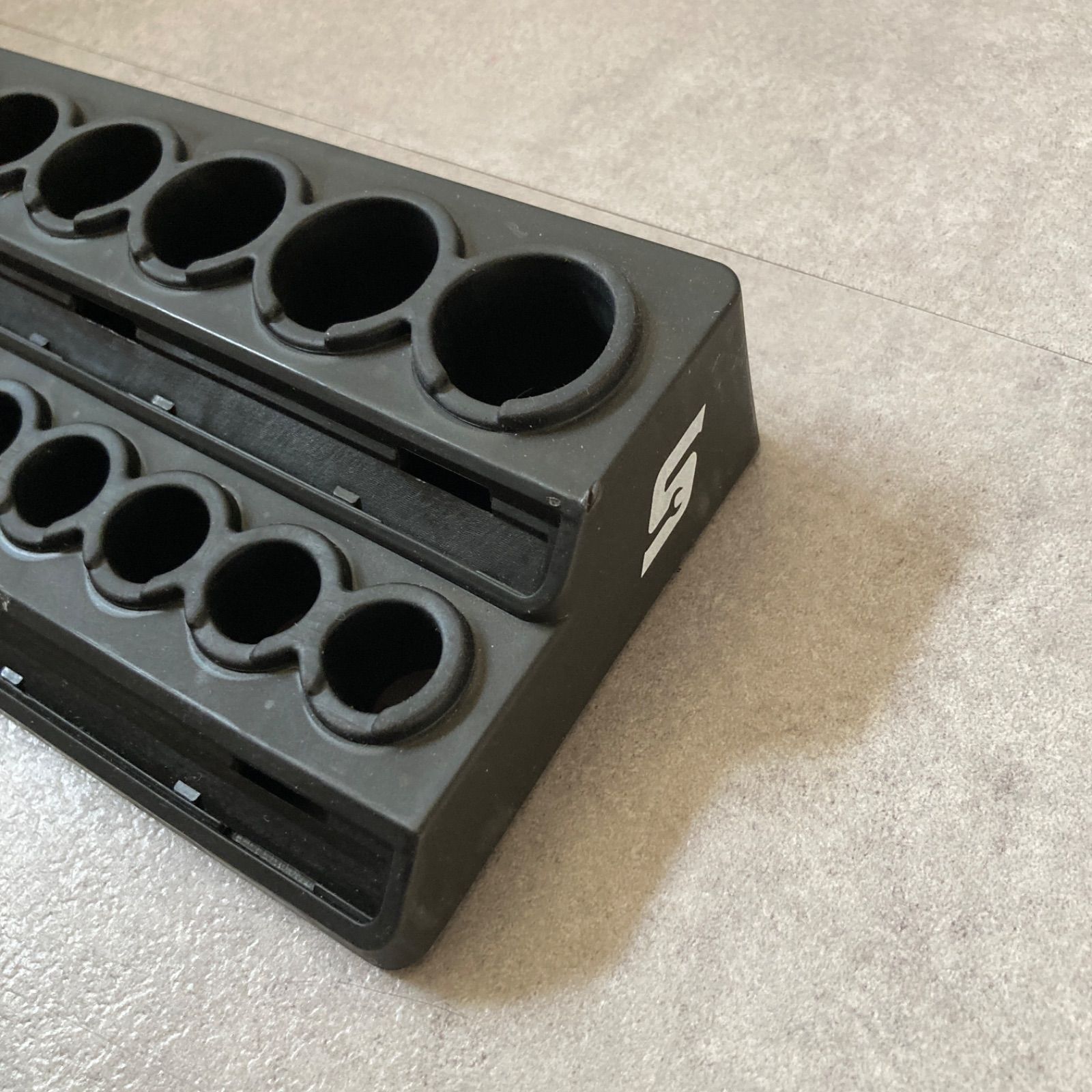 Snap-on スナップオン マグネットソケットホルダー 14MSKTHBLK ブラック HRDEVELOPMENT_JP