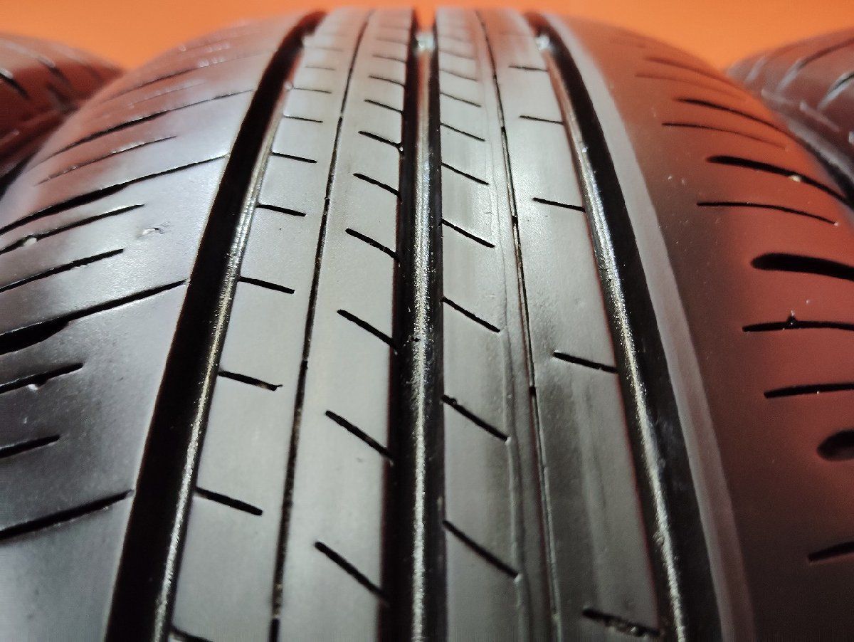 DUNLOP ENASAVE EC300+ 185/65R15 15インチ 夏タイヤ 4本 22～23