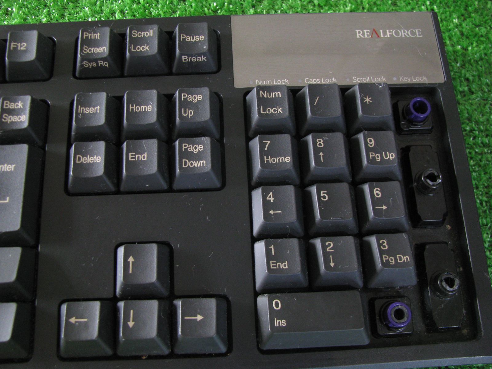 R1473】REALFORCE R2S-JP4-BK/AGAZ03 USBキーボード ジャンク