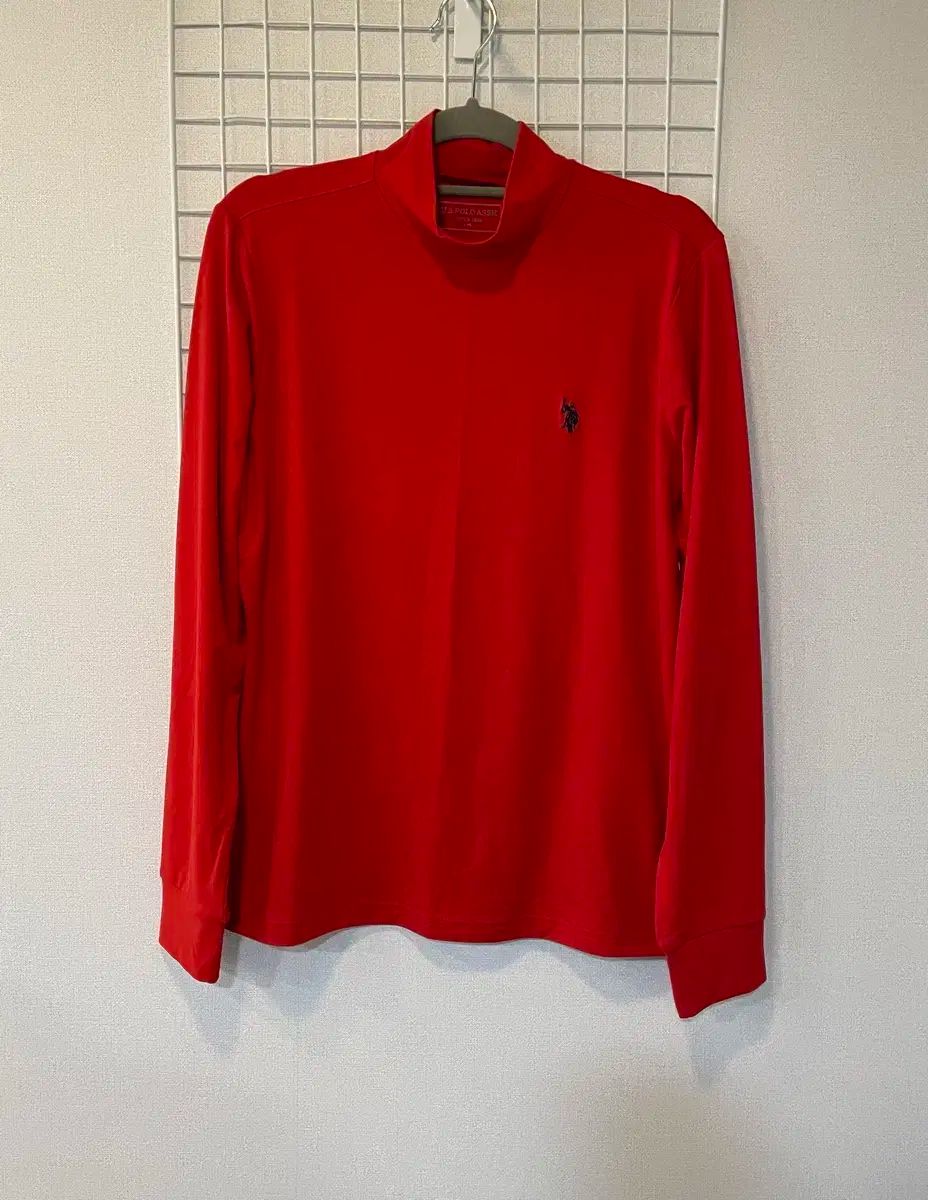 ウッスポローセン レッド レディース ゴルフ ロングスリーブ タグ付き 95