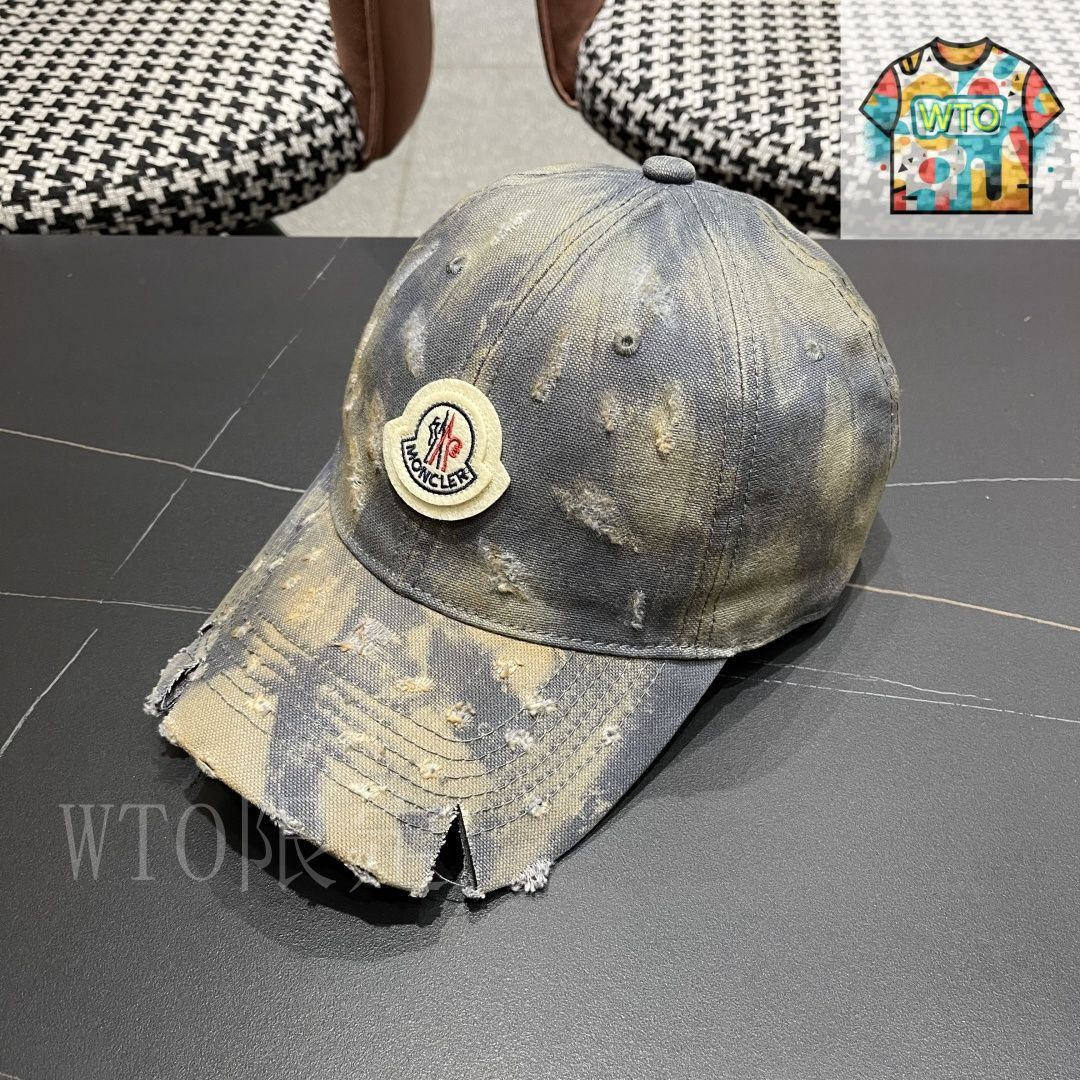 【MONCLER 帽子 キャップ】 MONCLER モンクレール ベースボールキャップ BERRETTO BASEBALL