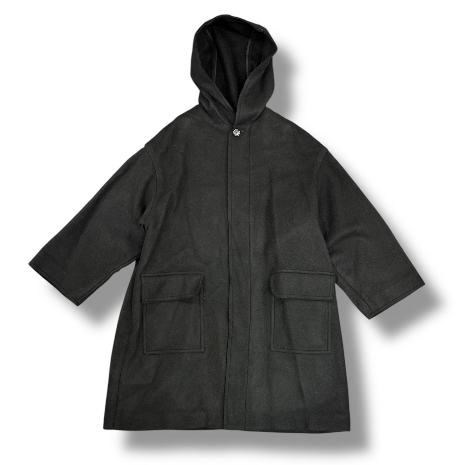 参考上代46200円 未使用品 MAISON SPECIAL Hood Overcoat フード 