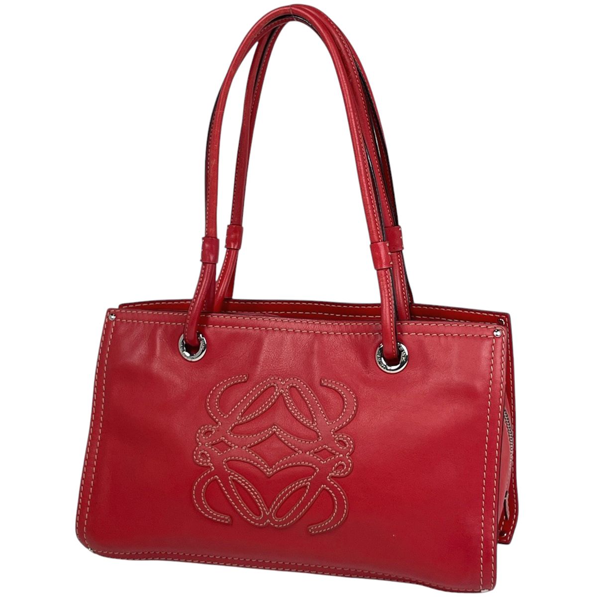 ロエベ LOEWE アナグラム ショッパートート ハンドバッグ ロゴ ロエベ LOEWE アナグラム ショッパートート ハンドバッグ ロゴ