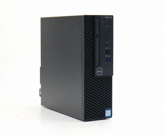 DELL OptiPlex 3060 SFF Core i5-8500 3GHz 8GB 512GB M.2 SATA SSD HDMI|DisplayPort|アナログRGB出力 Windows11 Pro 64bit