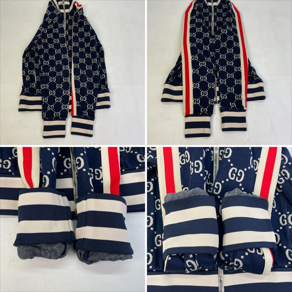 GUCCI セットアップ GGジャガード GUCCI グッチ GGジャカード コットン ジャケット/ジョギング
