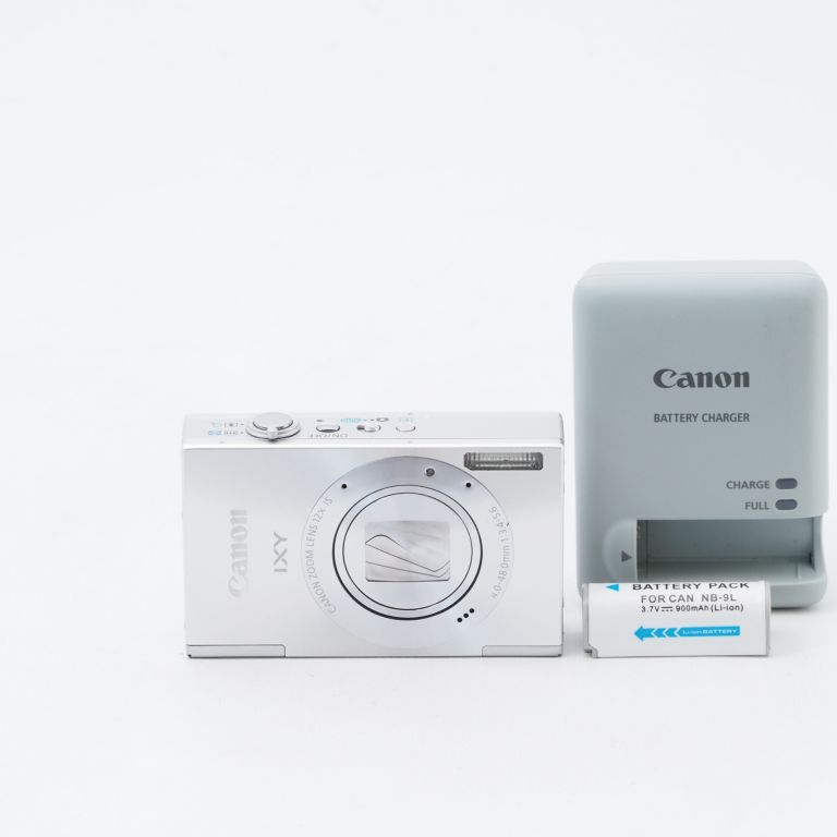 Canon キヤノン デジタルカメラ IXY 3 シルバー IXY3(SL) - メルカリ