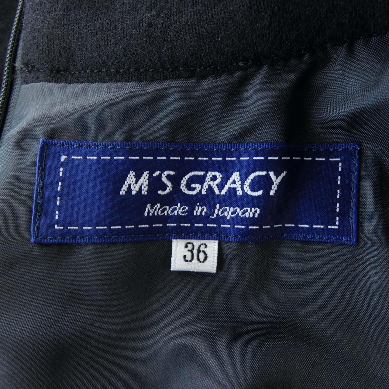 M'S GRACY - 専用出品です。 エムズグレーシー M'S GRACY ワンピース - メルカリ