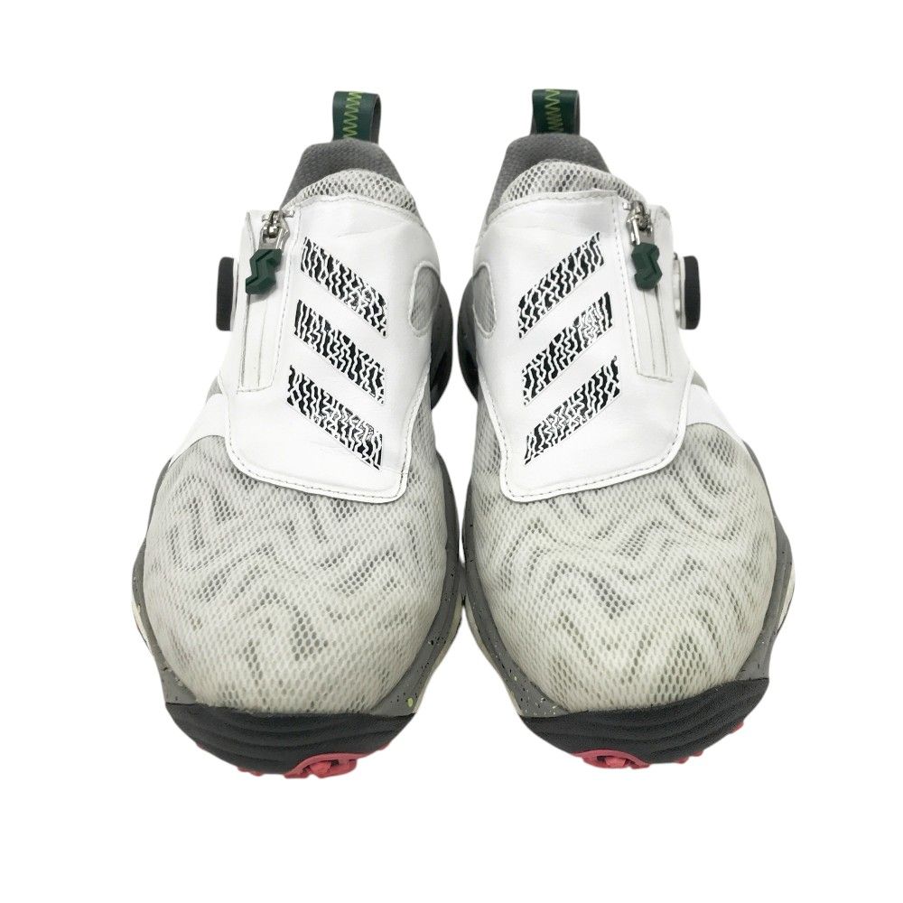 安全な ADIDAS GOLF アディダスゴルフ IG8705 ゴルフシューズ コードカオス 25 BOA 総柄 グレー系 24.5 240101535031 ゴルフウェア レディース ストスト タグ付き