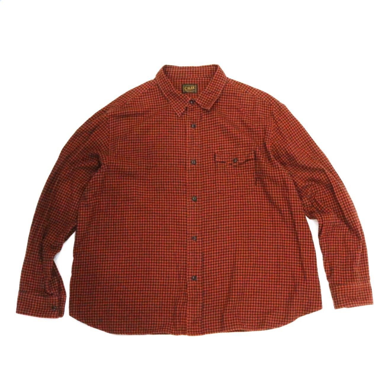 中古A】CALEE キャリー L位 メンズ 長袖シャツ カジュアルシャツ 