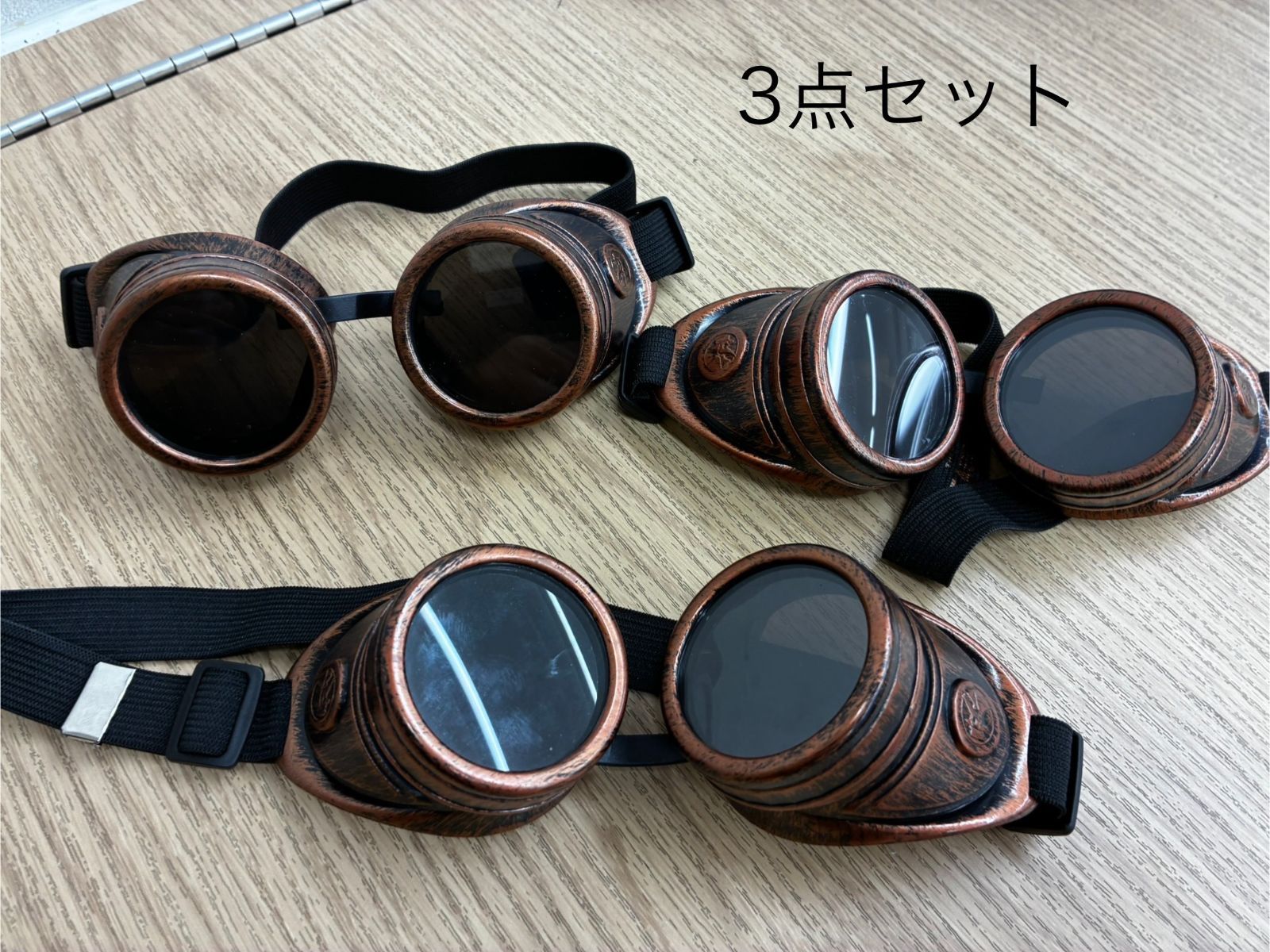 THE DEACON スチームパンクゴーグル スチームパンクゴーグル Steampunk