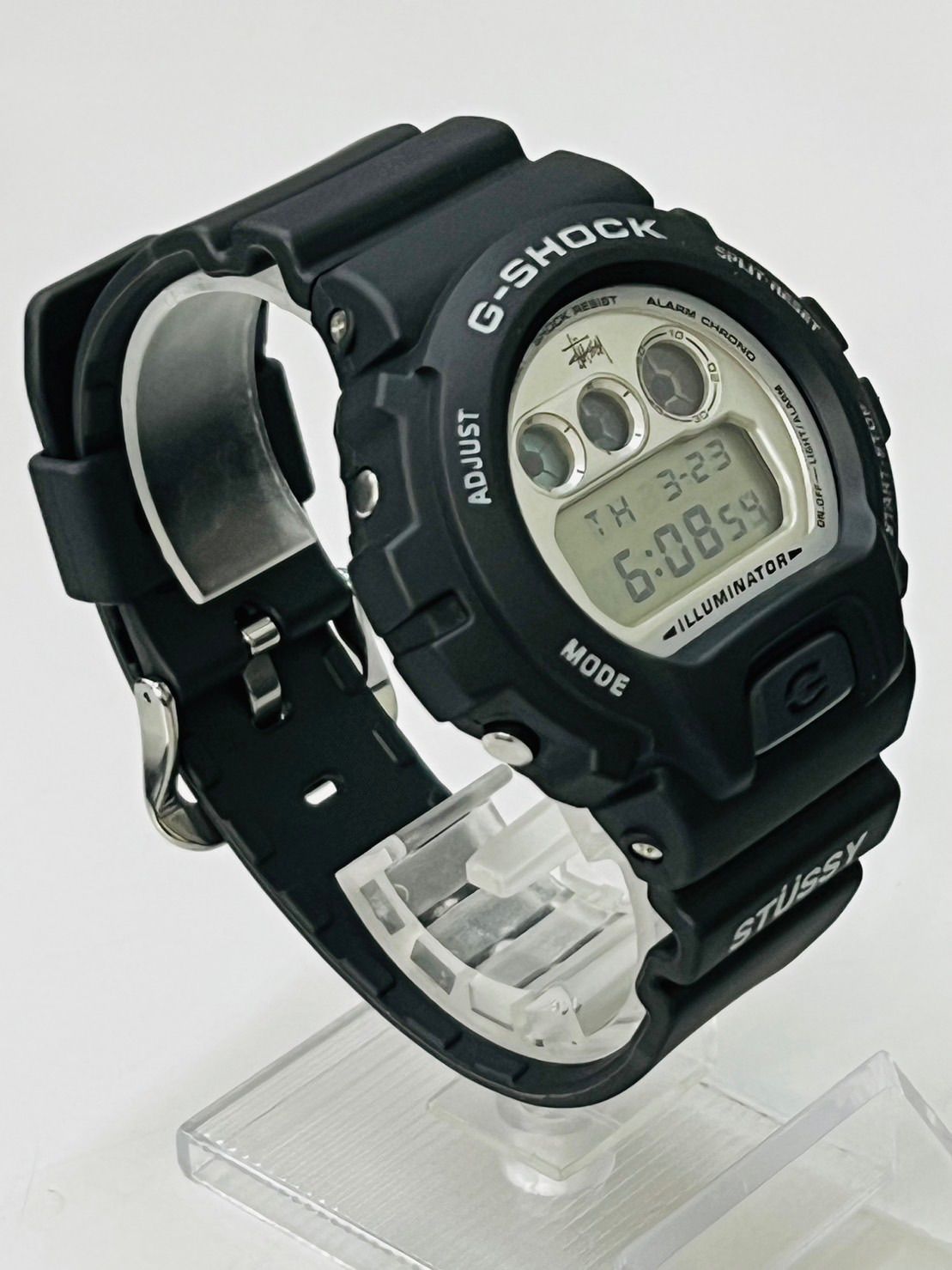 経典ブランド G-SHOCK STUSSY 35周年記念 DW6900 腕時計(デジタル