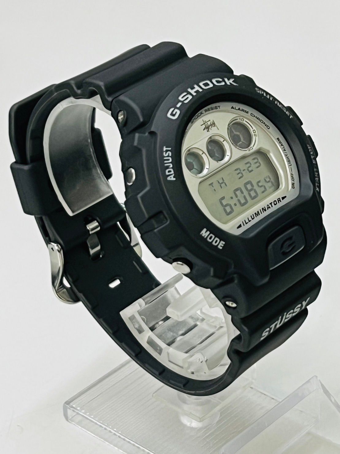 G-SHOCK×STUSSY 35周年記念 3つ目 DW-6900STF-1JR - メルカリ