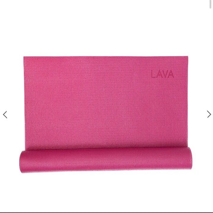 LAVA ヨガマット 未開封品 新品未開封】ヨガマットマゼンタ LAVA - メルカリ