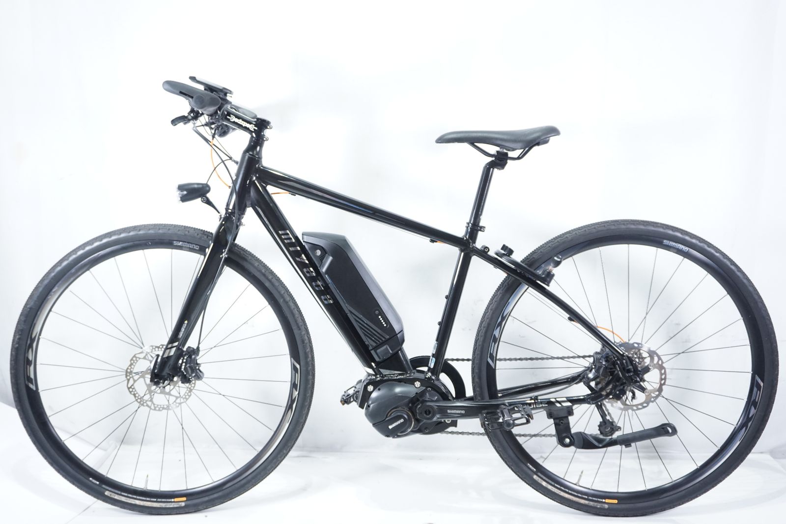 ブランド通販 OUTRUNKe 取扱説明書ペダルカスタムつき 電動アシスト自転車 自転車本体